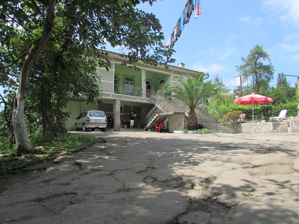 Joni Guest House バトゥーミ エクステリア 写真